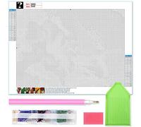 Zariocy 5D Misterio Diamond Painting Completo Kits Aleatorio, DIY Kit De Diamantes Pintura Sorpresa De Punto De Cruz Diamante, Manualidades para Decoración De Pared