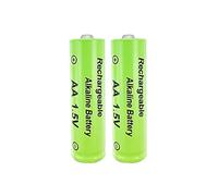 Zarivy 2 Baterías Recyko AA de última tecnología. Vienen cargadas de fábrica y están listas para usarse, con mínima auto descarga. Ideal para tus dispositivos.
