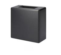Zarivy Aplique LED 3W 237lm 4000K Luz Día IP54 11.5x11.5x5cm Cuadrado, ideal para iluminación exterior y ambientes interiores.