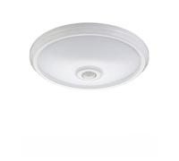 Zarivy Aplique LED de superficie 16W, 96 LEDs, 6400K, con sensor y luz de emergencia IP20, ideal para iluminación eficiente y seguridad.