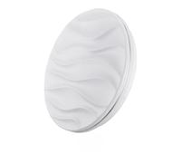 Zarivy Aplique LED de superficie 18W, 1820lm, 4000K, Ø33x5,5cm, ideal para iluminación en interiores y decoración.