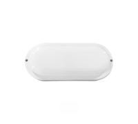 Zarivy Aplique LED Oval 18W, 1820lm, 4000K, dimensiones 10,2x4,5x23cm, ideal para iluminación en hogares y oficinas.