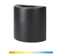 Zarivy Aplique LED Ovalado 3W 60lm 4000K IP54 12x12x6cm para iluminación interior y exterior resistente a la humedad.