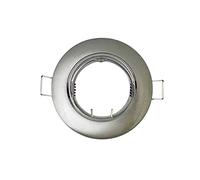 Zarivy ARO HALÓGENO METÁLICO OSCILANTE Ø8,4 cm COLOR NIQUEL MATE - Iluminación decorativa y funcional para ambientes interiores.