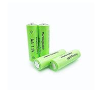 Zarivy Baterías Recargables GP Recyko AA, 1300 mAh, listas para usar. Vienen precargadas de fábrica y se presentan en un blister de 4 unidades. Potencia y conveniencia en un solo paquete.