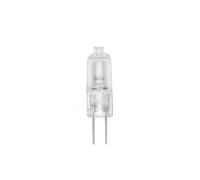 Zarivy Bombilla Halógena G4 12V 20W Bipin 2700K 278lm, 2,9x0,9x0,9 cm - Ideal para iluminación decorativa y de acentuación.