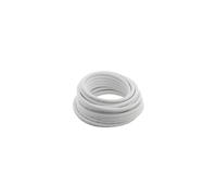 Zarivy Carrete de manguera tubular H05VV-F, 3G, 1,00 mm², 15 m, ideal para alimentaciones eléctricas y uso en interiores.
