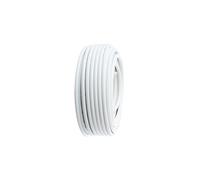 Zarivy Carrete para Manguera Tubular H05VV-F 3G 2,50 mm², 25 m, Ideal para conexión eléctrica en Interiores y Exteriores.