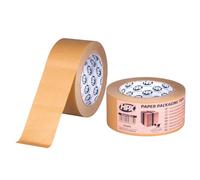 Zarivy Cinta de embalaje ecológica de papel, resistente y biodegradable, ideal para empaquetar, proteger objetos y envíos sostenibles.