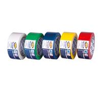 Zarivy Cinta de marcaje adhesiva, resistente y durable, ideal para señalización, organización y demarcación en diversos entornos.