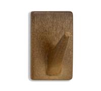 Zarivy Colgador Adhesivo de Madera, fácil instalación, Resistente, Ideal para decoración y organización en el hogar.