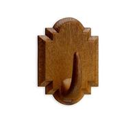 Zarivy Colgador Adhesivo de Madera, fácil instalación, Resistente, Ideal para organización y decoración en hogares y oficinas.