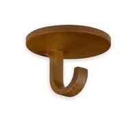 Zarivy Colgador Adhesivo de Madera, Resistente y fácil de Instalar, Ideal para organización en el hogar y Oficina.