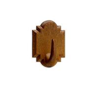 Zarivy Colgador Adhesivo Mini de Madera, fácil instalación, Resistente, Ideal para organizar Espacios y Colgar Objetos Ligeros.