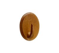 Zarivy Colgador Adhesivo Mini de Madera, fácil instalación, Resistente y Decorativo, Ideal para organizar Espacios y Colgar Objetos Ligeros.