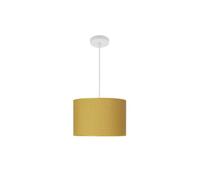 Zarivy Colgante de moda 1xE27, color blanco y amarillo, dimensiones 30x30 cm, ideal para decoración interior y ambientación de espacios.