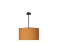 Zarivy Colgante de moda 3xe27, dimensiones de 50x50 cm, color negro/naranja, con difusor; ideal para iluminación decorativa y funcional.