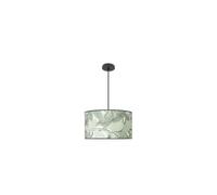 Zarivy Colgante de moda E27 negro con diseño de hoja, dimensiones 30x30 cm, ideal para decoración de interiores y ambientes sofisticados.