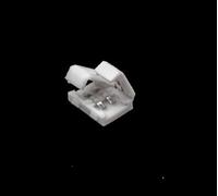 Zarivy Conector de tira LED 10 mm - Paquete de 2 piezas, ideal para unir tiras LED en instalaciones de iluminación decorativa.