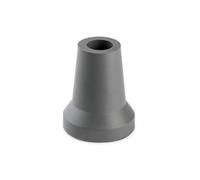 Zarivy Contera Exterior de Goma Ø 19mm con arandela, Ideal para muletas y Soporte en Superficies duras.