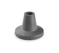 Zarivy Contera Exterior de Goma Ø 22mm con Base Ancha, Ideal para muletas y aportando Estabilidad y adherencia en el Movimiento.