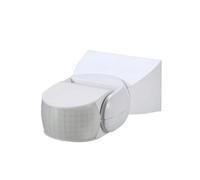 Zarivy Detector de movimiento por infrarrojos, montaje en pared, IP65, ideal para sistemas de seguridad y automatización del hogar.