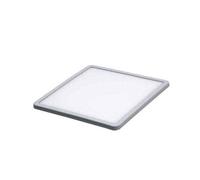 Zarivy Downlight 8W 5500K, 586lm, empotrable, corte ajustable 4,5x4,5-8x8 cm, ideal para iluminación en interiores y espacios comerciales.