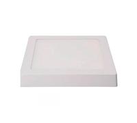Zarivy Downlight LED Superficie Cuadrado 20W 1500lm 4000K Luz Día 22x22x3,5cm - Iluminación eficiente para espacios interiores y exteriores.