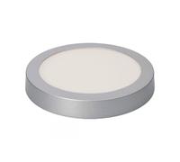 Zarivy Downlight LED Superficie Redondo 20W 1500lm 4000K Luz Día Cromo Ø22x3,5cm para Iluminación Interior y Ambientes Modernos.