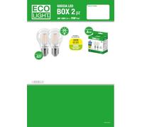 Zarivy Filamento G 8W - Pack Familiar de 2 Piezas, Ideal para Manualidades y proyectos creativos.