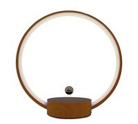 Zarivy Lámpara circular zen: lámpara de levitación magnética que crea un ambiente relajante con su luz. Perfecta como regalo y para decorar espacios elegantes.