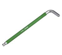 Zarivy Llave Allen de bola, 8 mm, multicolor, ideal para trabajos en espacios reducidos y reparación de muebles y bicicletas.