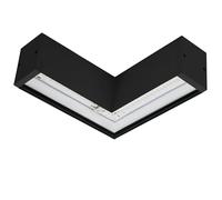 Zarivy Luminaria de techo lineal LED 10W - 3000K-4000K-5000K - 1400 Lm - Dimmable - IP20 - Ideal para iluminación ambiental y decorativa.