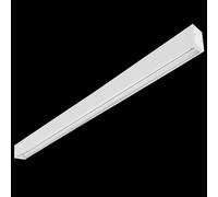 Zarivy Luz de techo lineal blanca 1120 mm 36W - Bloque terminal - 3000K-4000K-5000K - 5040 Lm - IP20 - Ideal para iluminación en oficinas y hogares.