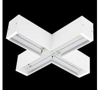 Zarivy Luz de techo lineal blanca 18W - Conexión a bloque terminal - 3000K-4000K-5000K - 2520 Lm - IP20 - Ideal para iluminación interior.