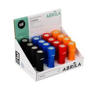Zarivy Mini linterna de mano LED COB 100 lm, multicolores, 9,5x3x3 cm, 3 pilas AAA incluidas, ligera y con asa, ideal para iluminación portátil.
