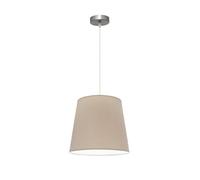 Zarivy Pieza reguladora de intensidad LED, diseño plateado, compatible con sistemas alemanes y franceses, ideal para controlar iluminaciones.