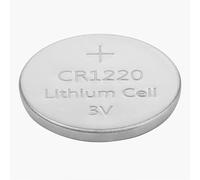Zarivy Pila de botón CR1220 de 3V, 5 uds, ideal para dispositivos electrónicos como relojes, calculadoras y mandos a distancia.