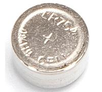 Zarivy Pila de botón de 1.5 V AG5 LR754, paquete de 4 unidades, ideal para dispositivos electrónicos como relojes y juguetes.