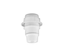 Zarivy Portalámparas 2A E-14 Blanco, ideal para instalación de iluminación en hogar, oficinas y espacios comerciales.