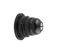 Zarivy Portalámparas E-27 4A, rosca negra, ideal para iluminación de interiores y exteriores, compatible con bombillas estándar.