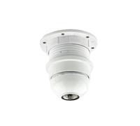 Zarivy Portalámparas E-27 de 4A, rosca blanca, ideal para lámparas de techo y aplicaciones decorativas en iluminación interior.