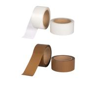 Zarivy Precinto adhesivo transparente de 50 mm x 66 m, resistente y duradero, ideal para sellar cajas y paquetes en envíos y mudanzas.