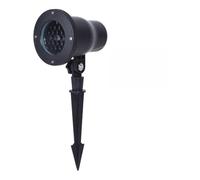 Zarivy Proyector LED de Efecto Tormenta de Nieve IP44 - Proyección de luces, resistente al agua, ideal para decoraciones navideñas y eventos festivos.