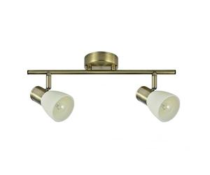 Zarivy Regleta Cholo 2xe14 de cuero, con dimensiones de 16x36,5x8,5 cm. Ideal para añadir un toque elegante y funcional a cualquier ambiente.