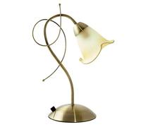 Zarivy Sobremesa 1xe14, Cuero, 38x15x26 cm - Ideal para decoración de interiores y organización de espacios.