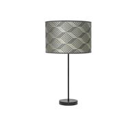 Zarivy Sobremesa negro tetris 1xE27 63x30x30 cm, ideal para decoración y ambientación de espacios interiores.