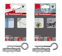 Zarivy Taco de pared con gancho, fácil instalación, resistente, ideal para colgar objetos y aprovechar espacios en casa o oficina.