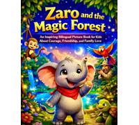 Zaro and the Magic Forest: An Inspiring Bilingual Picture Book for Kids About Courage, Friendship, and Family Love