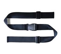 Zarpma Ceinture de sécurité à 2 points, Harnais de sécurité pour enfant pour poussette, chaise haute, chaise (1,4 m de long)